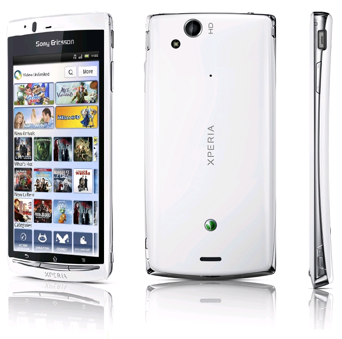 Драйвер Sony Ericsson Xperia Arc